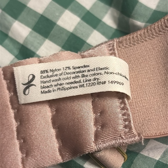 Lively Long-Lined Lace Bralette Orchid Size Large NWT - Picture 9 of 9